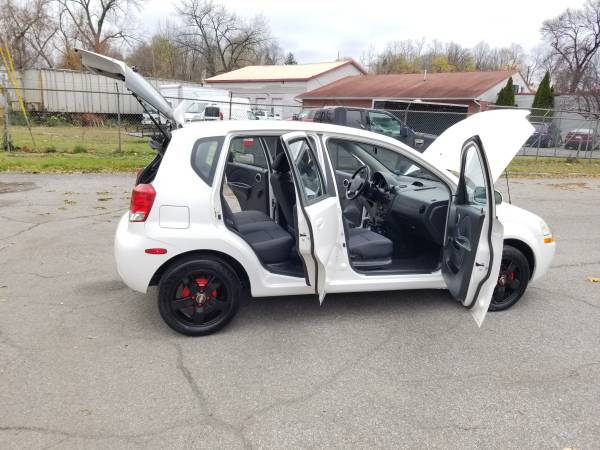 07 CHEVY AVEO LS 1.6L 4CYL 29/37 MPG 113K MILES 1 OWNER $2700 - cars... for sale in Newburgh, NY – photo 17
