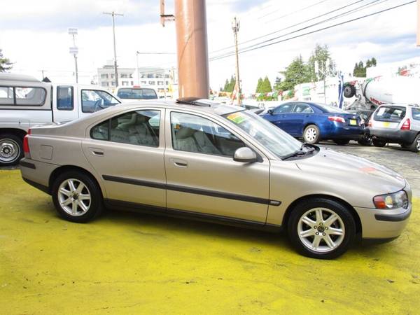 2002 Volvo S60 2 4T , Trades R Welcome, Call/text at - cars & for sale in Seattle, WA – photo 4