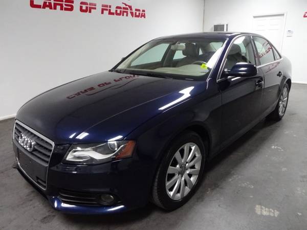 2010 Audi A4 2 0T Sedan quattro Tiptronic - - by for sale in TAMPA, FL – photo 2