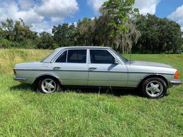 1981 Mercedes Benz E280 ~ Sweet Ride ~ New Tires ~ Auto4you for sale in Sarasota, FL – photo 4