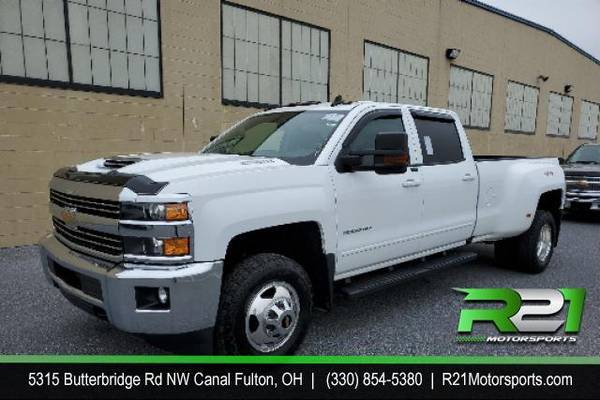 2017 Chevrolet Chevy Silverado 3500HD LT Crew Cab DRW 4WD Your TRUCK for sale in Canal Fulton, OH