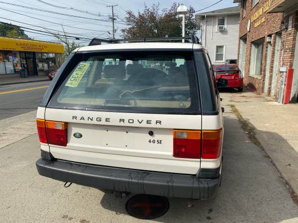 1996 Land Rover Range Rover - cars & trucks - by owner - vehicle... for sale in Bergenfield, NJ – photo 6