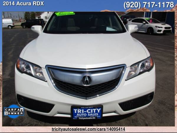 2014 ACURA RDX BASE AWD 4DR SUV Family owned since 1971 - cars & for sale in MENASHA, WI – photo 8