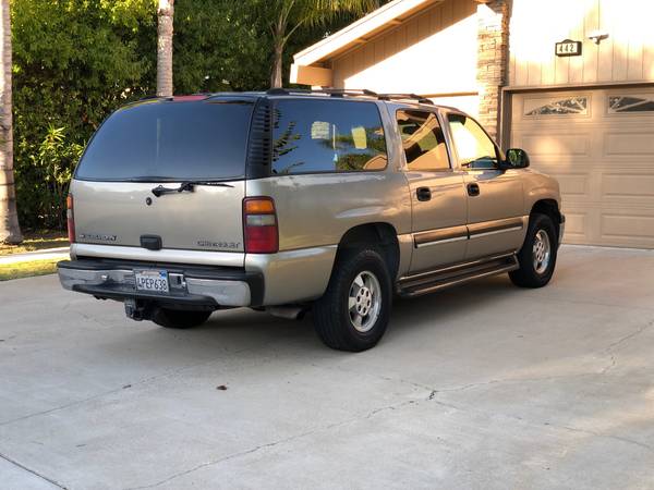 2001 Chevy Suburban LS One Owner (Must Sell Today) for sale in Anaheim, CA – photo 3