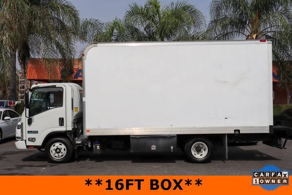 2014 Isuzu NPR Eco-Max RWD Dually Delivery Box Truck 33325 - cars & for sale in Fontana, CA – photo 4