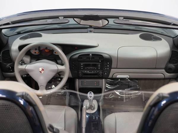 2003 Porsche Boxster 5 SPEED MANUAL, POWER TOP, CD PLAYER, LEATHER... for sale in Massapequa, NY – photo 2