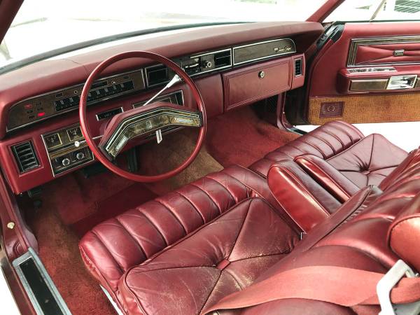 1977 Lincoln continental town coupe - 42, 000 miles for sale in Voorhees, NJ – photo 10