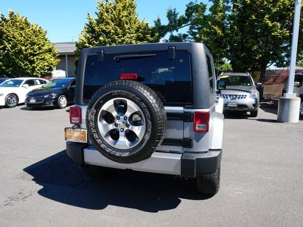 2018 Jeep Wrangler JK 4x4 4WD Certified Unlimited Sahara SUV - cars... for sale in Gresham, OR – photo 5
