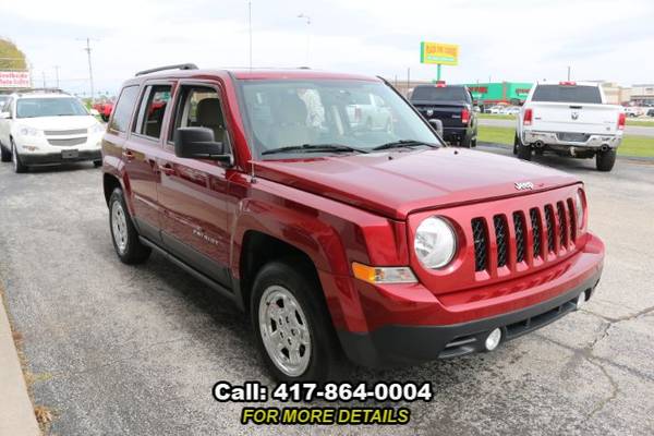 2016 Jeep Patriot Sport - - by dealer - vehicle for sale in Springfield, MO – photo 4