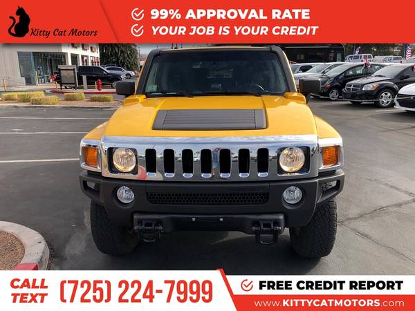 2006 Hummer H3 PRICED TO SELL! - cars & trucks - by dealer - vehicle... for sale in Las Vegas, NV – photo 9