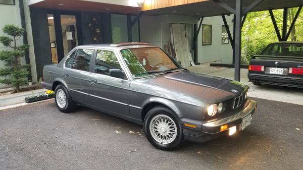 '87 BMW E30 325i 5spd ORIGINAL - cars & trucks - by owner - vehicle... for sale in Bethesda, District Of Columbia – photo 10