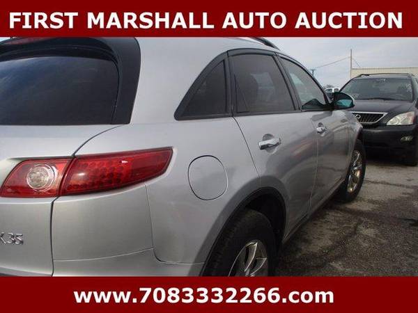 2008 INFINITI FX35 Wagon body - Auction Pricing - - by for sale in Harvey, IL – photo 5