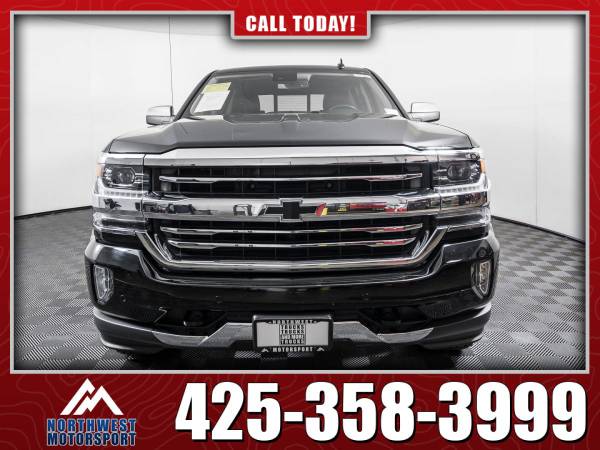 Lifted 2017 Chevrolet Silverado 1500 High Country 4x4 - cars & for sale in Lynnwood, WA – photo 8