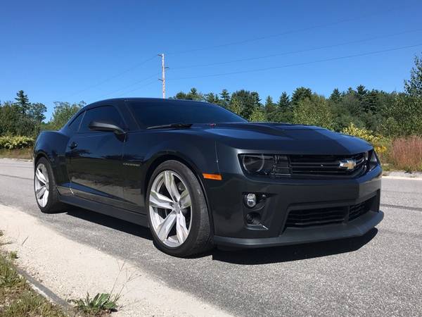 2013 Chevrolet Camaro Coupe ZL1 Supercharged 6.2L V8 for sale in Windham, ME – photo 2