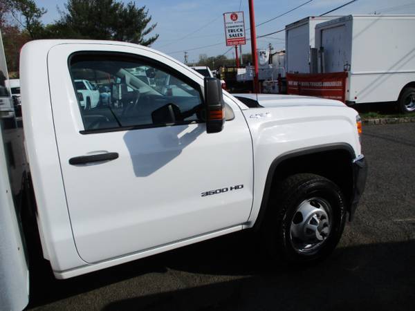 2017 GMC Sierra 3500HD 4X4 ENCLOSED UTILITY BODY DRW 90K - cars & for sale in south amboy, District Of Columbia – photo 18