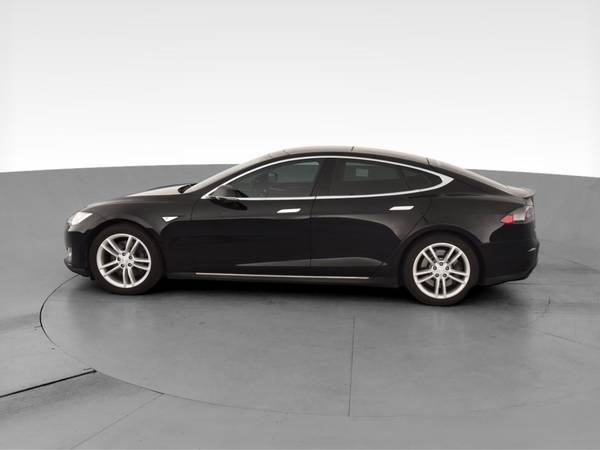 2012 Tesla Model S Signature Performance Sedan 4D sedan Black - -... for sale in Atlanta, AZ – photo 5