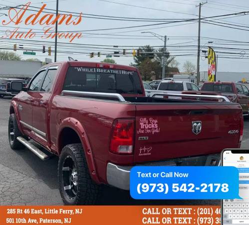 2014 Ram 1500 4WD Quad Cab 140 5 Big Horn - Buy-Here-Pay-Here! for sale in Paterson, NY – photo 3