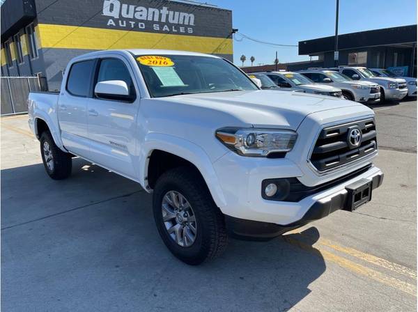 2016 TOYOTA TACOMA DOUBLE CAB SR5 4DR 5ft * - cars & trucks - by... for sale in Escondido, CA – photo 2