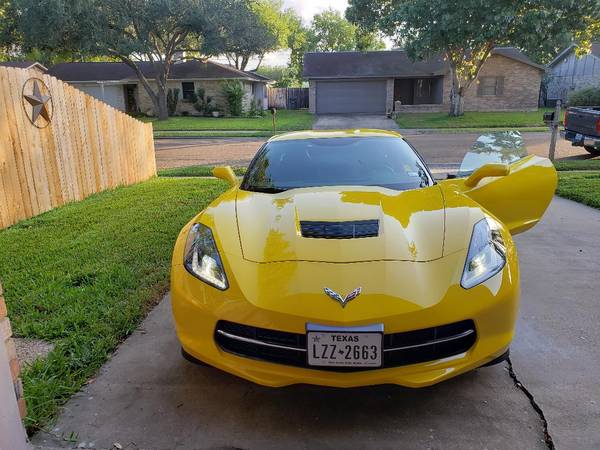 2019 Chevy Corvette Coupe LT1 for sale in Nursery, TX – photo 8