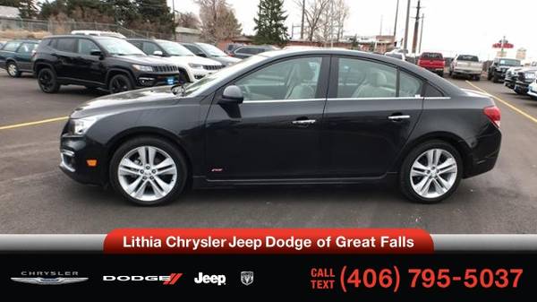 2015 Chevrolet Cruze 4dr Sdn LTZ - cars & trucks - by dealer -... for sale in Great Falls, MT – photo 9