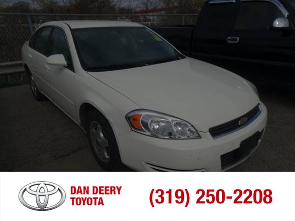 2007 Chevrolet Impala LT White - - by dealer - vehicle for sale in Cedar Falls, IA – photo 4