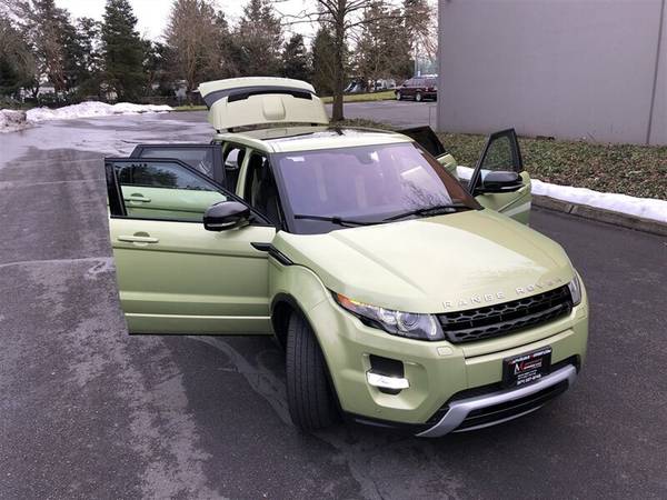 2012 LAND ROVER EVOQUE Dynamic AWD LEATHER PANO ROOF - cars for sale in Tualatin, OR – photo 9