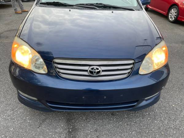 2003 Toyota Corolla S - cars & trucks - by owner - vehicle... for sale in Takoma Park, District Of Columbia – photo 5