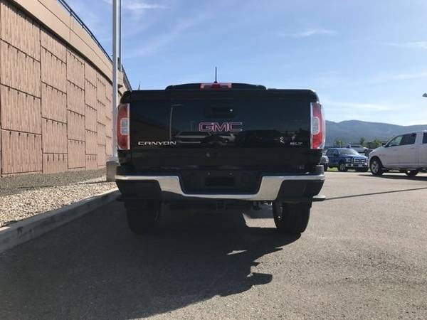 2016 GMC Canyon SLT pickup Onyx Black for sale in Post Falls, MT – photo 23