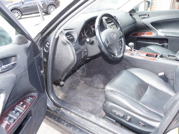 2007 Lexus IS 250 - - by dealer - vehicle automotive for sale in Indianapolis, IN – photo 16