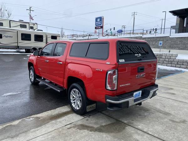 2015 GMC Canyon Crew Cab - LEWIS CLARK AUTO SALES for sale in LEWISTON, ID – photo 4