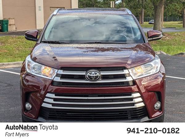 2017 Toyota Highlander XLE SKU:HS222348 SUV - cars & trucks - by... for sale in Fort Myers, FL – photo 2