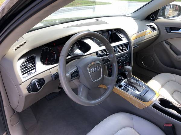 ALL WHEEL DRIVE premium plus quattro Audi A4 clean carfax for sale in Hendersonville, NC – photo 12