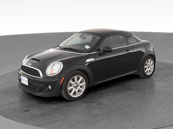 2014 MINI Coupe Cooper S Coupe 2D coupe Black - FINANCE ONLINE -... for sale in Washington, District Of Columbia – photo 3