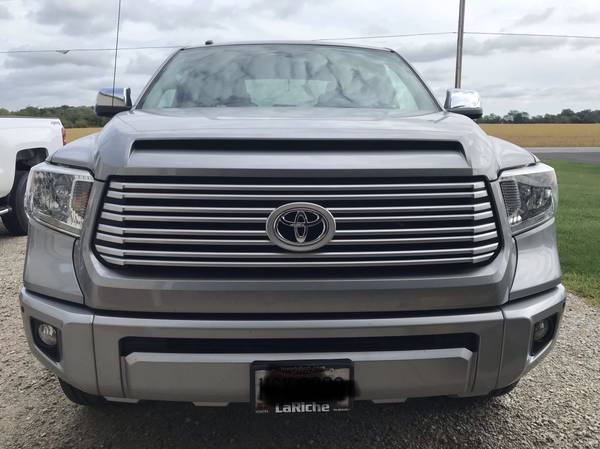 2014 Toyota Tundra Crewmax Platinum for sale in Bloomdale, OH – photo 3