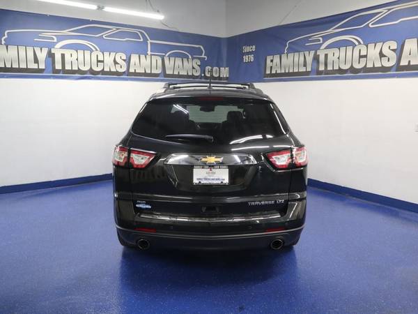 2015 Chevrolet Traverse All Wheel Drive Chevy SUV LTZ AWD Moon Roof... for sale in Denver , CO – photo 4