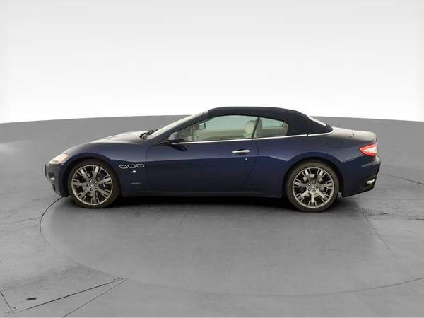 2012 Maserati GranTurismo Convertible 2D Convertible Blue - FINANCE... for sale in Long Beach, CA – photo 5