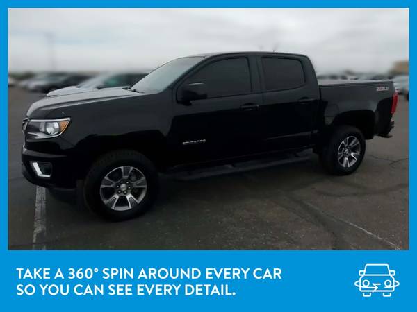 2019 Chevy Chevrolet Colorado Crew Cab Z71 Pickup 4D 6 ft pickup for sale in Long Beach, CA – photo 3