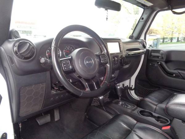 2012 Jeep Wrangler Unlimited 4WD 4dr Altitude 15 Sentras for sale in Elmont, NY – photo 15