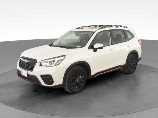 2020 Subaru Forester Sport SUV 4D hatchback White - FINANCE ONLINE -... for sale in Washington, District Of Columbia – photo 3