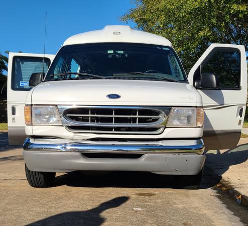2000 Ford E-150 conversion van - cars & trucks - by owner - vehicle... for sale in Houston, TX – photo 3