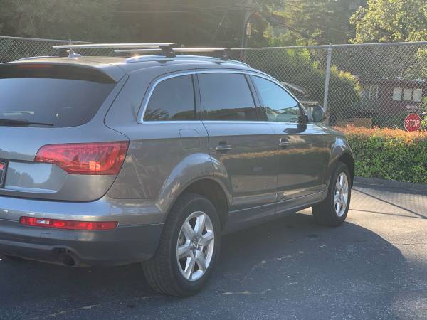 2012 Audi Q7 3rd Row - cars & trucks - by owner - vehicle... for sale in Mill Valley, CA – photo 6