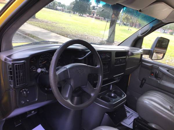 2007 CHEVY EXPRESS G3500 BOX TRUCK for sale in FOLEY, FL – photo 6