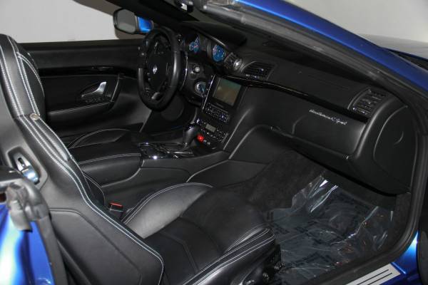 2015 MASERATI GTS CONVERTIBLE PININFARINA 444+HP ONLY 34K MILES... for sale in San Diego, CA – photo 23