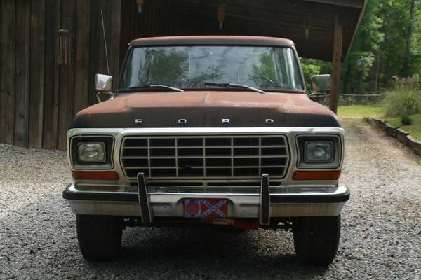 1979 Ford F150 4x4 Short Bed - Flare Side SOLID GA Truck ! - cars & for sale in Other, IN – photo 4