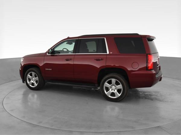 2016 Chevy Chevrolet Tahoe LT Sport Utility 4D suv Red - FINANCE -... for sale in Washington, District Of Columbia – photo 6