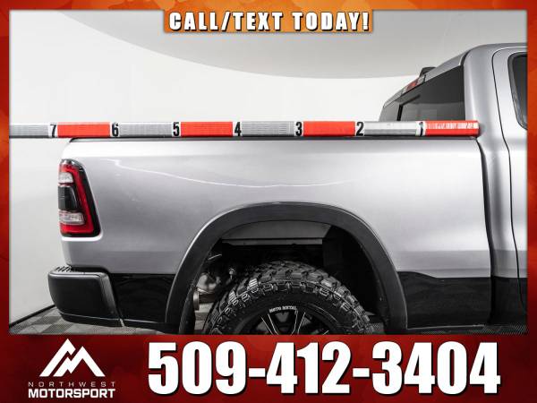 Lifted 2019 *Dodge Ram* 1500 Rebel 4x4 - cars & trucks - by dealer -... for sale in Pasco, WA – photo 5