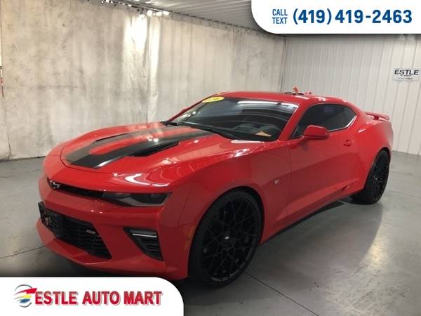 2016 Chevrolet Camaro Coupe Chevy 2d Coupe SS2 Camaro - cars &... for sale in Hamler, OH – photo 3