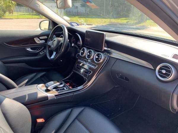 2015 Mercedes-Benz C-Class C 300 4MATIC AWD 4dr Sedan 100% CREDIT... for sale in TAMPA, FL – photo 17