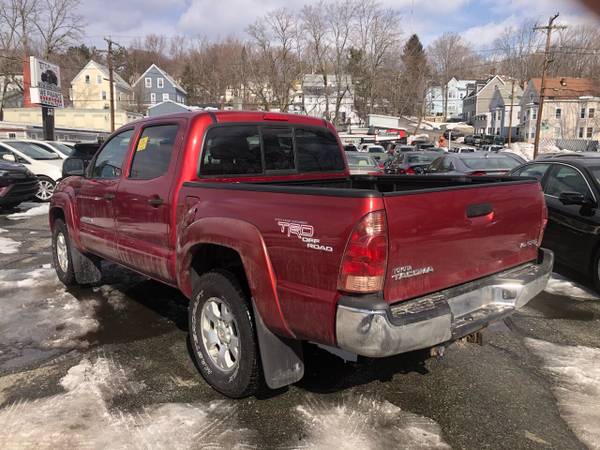 2008 Toyota Tacoma 4x4 TRD Doublecab/Everyone is for sale in Haverhill, MA – photo 11