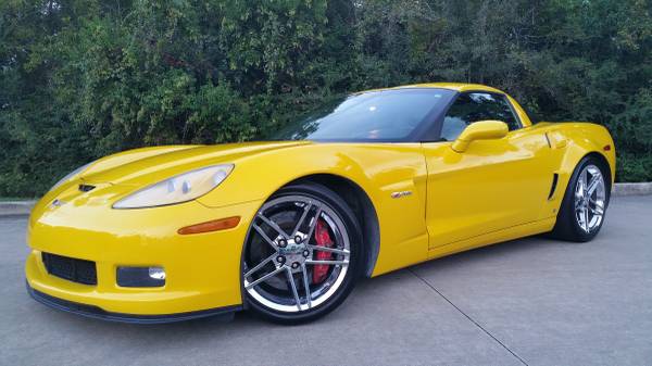 2008 Chevrolet Corvette Z06 28K Miles Dealer Maintained Clean CarFax for sale in Houston, TX – photo 24